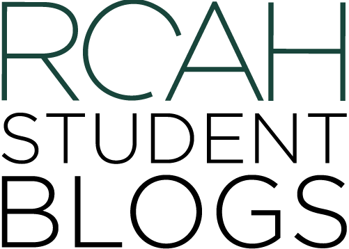 RCAH Student Blogs Logo